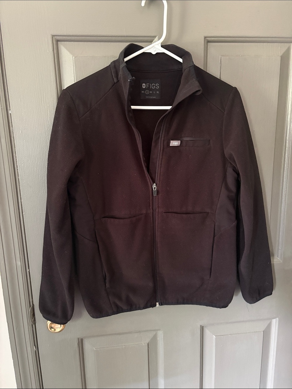 Figs On Shift Fleece Jacket - Picture 2 of 5